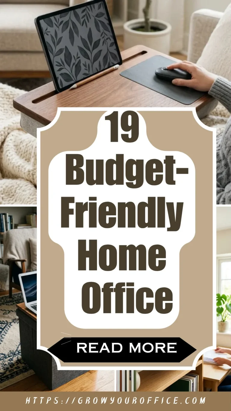 19 Budget-Friendly Home Office for Students Ideas for Small Spaces