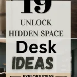 19 Unlock Hidden Space with Under Desk Storage Ideas That Work
