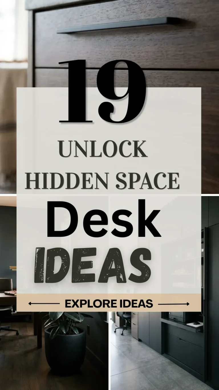 19 Unlock Hidden Space with Under Desk Storage Ideas That Work