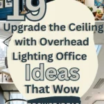 19 Upgrade the Ceiling with Overhead Lighting Office Ideas That Wow