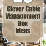 20 Clever Cable Management Box Ideas That Hide Messy Cords Beautifully