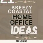 21 Breezy Coastal Home Office Ideas That Feel Fresh and Bright