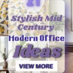 21 Stylish Mid Century Modern Office Ideas Worth Recreating