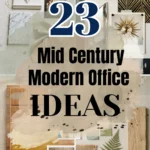 23 Mid Century Modern Office Ideas with Timeless Appeal