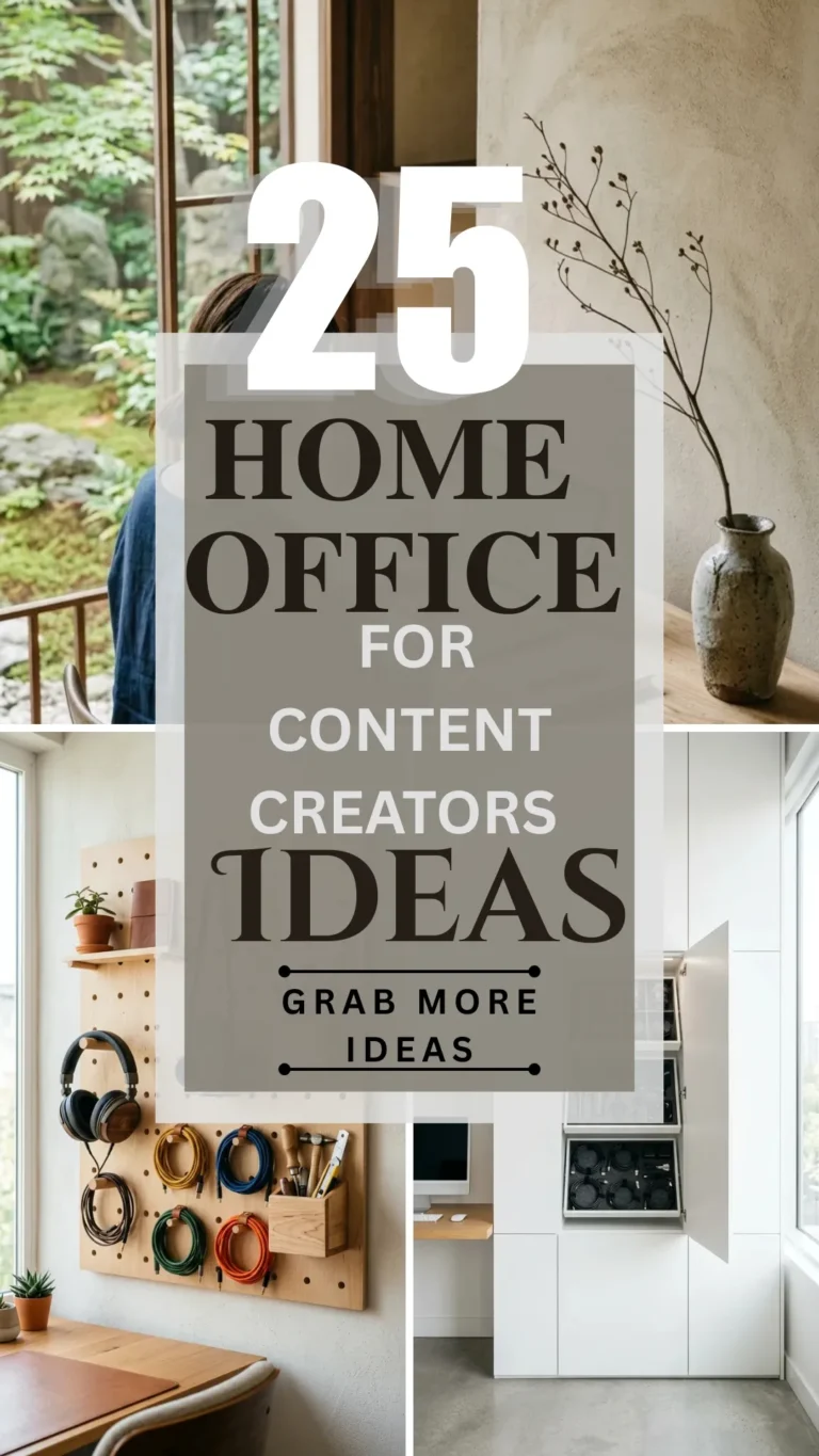 25 Home Office for Content Creators Ideas That Look Camera Ready