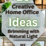 26 Creative Home Office Ideas Brimming with Natural Light