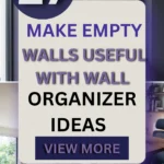 27 Make Empty Walls Useful with Wall Organizer for Office Ideas