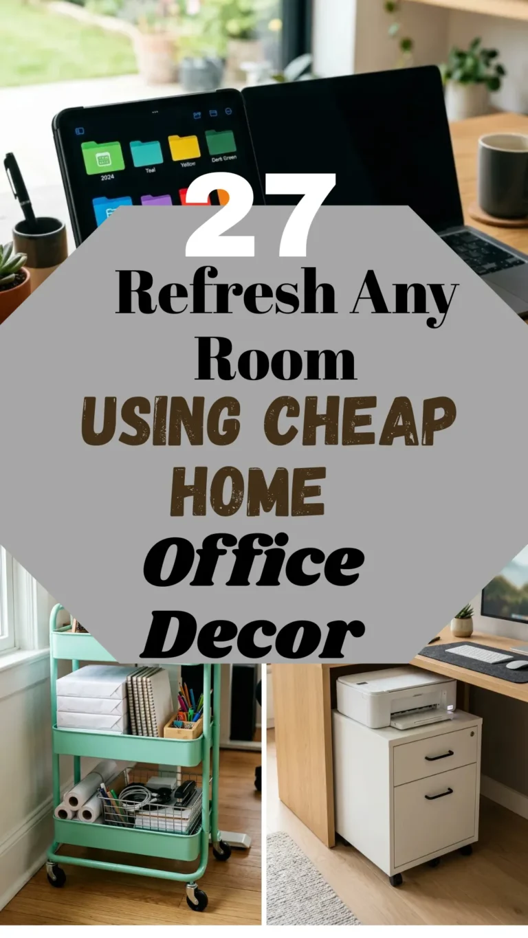 27 Refresh Any Room Using Cheap Home Office Decor Everyone Will Admire
